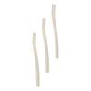 GALPADA 3pcs Travel Eyebrow Razor Set Stainless Steel Brow Shaver Trimmer Makeup Eyebrow Shaver Grooming Tools Hair Razor view 1