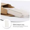 GALPADA 3pcs Travel Eyebrow Razor Set Stainless Steel Brow Shaver Trimmer Makeup Eyebrow Shaver Grooming Tools Hair Razor view 4