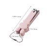 ANDRESLAD Strong Nail Scissors Nail Clipper for Boy Girl Adults Portable and Safe Fingernail Clippers Organized Storage view 2