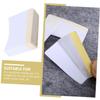 GALPADA 160pcs Bulk Makeup Remover Pads Cotton Eyelash Pads Arc-Shaped Makeup Cushions and Practical view 3