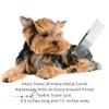 #1 All Systems Yorkie Grooming Kit, 5-Piece Set with Shampoo, Conditioner, Spray, Brush, Comb view 3