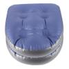 FRCOLOR 2pcs Inflatable Bathtub Cushion with Suction Cups Thickened Spa Seat Booster for Adults Non-Slip Hot Tub Seat Cushion Comfortable Bathing Experience view 1