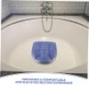 FRCOLOR 2pcs Inflatable Bathtub Cushion with Suction Cups Thickened Spa Seat Booster for Adults Non-Slip Hot Tub Seat Cushion Comfortable Bathing Experience view 3