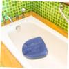 FRCOLOR 2pcs Inflatable Bathtub Cushion with Suction Cups Thickened Spa Seat Booster for Adults Non-Slip Hot Tub Seat Cushion Comfortable Bathing Experience view 4