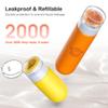 20Pack Travel Bottles for Toiletries, TSA Approved Travel Bottles Silicone Travel Size Containers, Travel Essentials Leak Proof Refillable Liquid, Shampoo and Conditioner Travel Toiletry Bottles view 4