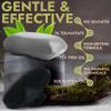 Antifungal Soap Pack of 2 with Scrubber + Medicated Body Wipes | Jock Itch Treatment, Fights Ringworm & Athletes Foot | Tea Tree Oil 1% Tolnaftate | Deep Cleansing & Exfoliation | 40 Wipes view 4