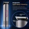 Manscape Body Hair Trimmer for Men, Waterproof Nick-Free Pubic Hair Trimmer view 2