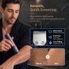 Manscape Body Hair Trimmer for Men, Waterproof Nick-Free Pubic Hair Trimmer view 3