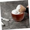 DECORNIJIA Wooden Shaving Soap Bowl Lathering Cup for Smooth Shave Gentle Cleansing Mug view 4