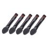 BATHVEVE 50pcs Double-sided Eye Shadow Sponge Applicator Portable Makeup Tool for Women and Girls for Beginners and Professionals Black view 1
