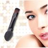 BATHVEVE 50pcs Double-sided Eye Shadow Sponge Applicator Portable Makeup Tool for Women and Girls for Beginners and Professionals Black view 3