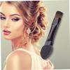 BATHVEVE 50pcs Double-sided Eye Shadow Sponge Applicator Portable Makeup Tool for Women and Girls for Beginners and Professionals Black view 4