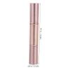 BATHVEVE Retractable Dual-ended Makeup Brush Versatile Concealer and Powder Applicator for Women Soft Bristles for Loose Powder Foundation Travel-friendly Beauty Tool view 2