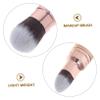 BATHVEVE Retractable Dual-ended Makeup Brush Versatile Concealer and Powder Applicator for Women Soft Bristles for Loose Powder Foundation Travel-friendly Beauty Tool view 3