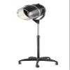 Professional Salon Hair Dryer Stand with Rolling Base, Height Adjustable, Black view 1
