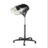 Professional Salon Hair Dryer Stand with Rolling Base, Height Adjustable, Black view 3