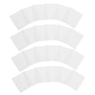 SHERCHPRY 800pcs Makeup Cotton Pads Facial Lip Eye Makeup Remover Pads Thick Pearl Texture Hypoallergenic Washable Cotton Rounds for Women