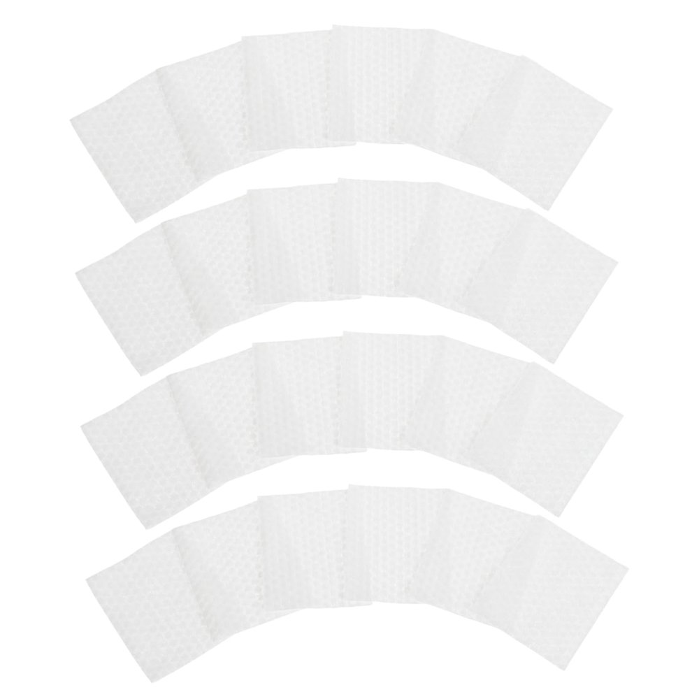 SHERCHPRY 800pcs Makeup Cotton Pads Facial Lip Eye Makeup Remover Pads Thick Pearl Texture Hypoallergenic Washable Cotton Rounds for Women