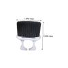 PENIKOKO 3pcs Barber Brush Neck Haircut Tool Beard Styling Brush for Men Men's Grooming Kit for Clean Look view 2