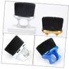 PENIKOKO 3pcs Barber Brush Neck Haircut Tool Beard Styling Brush for Men Men's Grooming Kit for Clean Look view 3