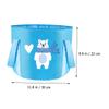 balacoo Water Bucket Camping Foot Soak Large Portable Folding Bucket for Outdoor Users Easy to Carry view 4
