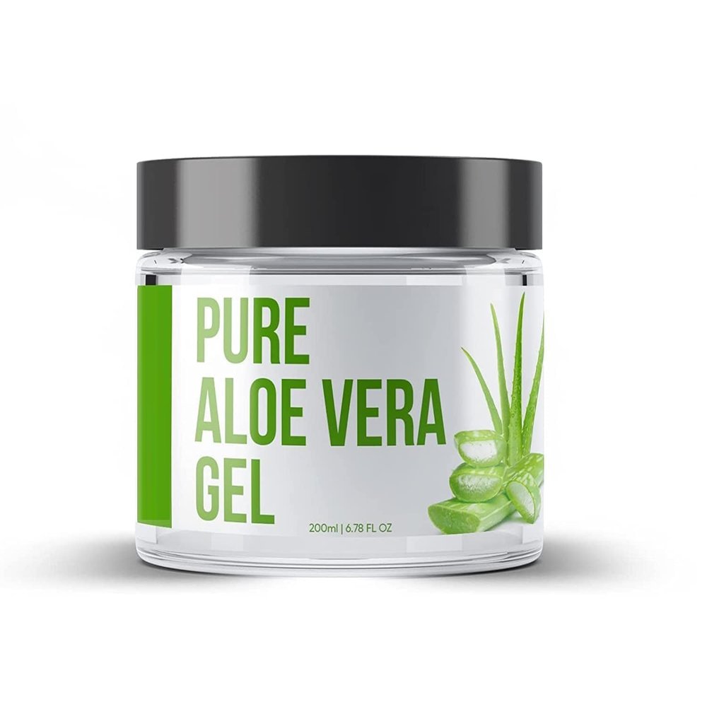 SA Pure Aloe Vera Gel For Face and Hair Enriched With Green Tea & Vitamin E - 200ml