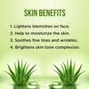 SA Pure Aloe Vera Gel For Face and Hair Enriched With Green Tea & Vitamin E - 200ml view 2
