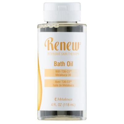 Melaleuca Renew Bath Oil - 4 oz. with T36-C5 Melaleuca Oil