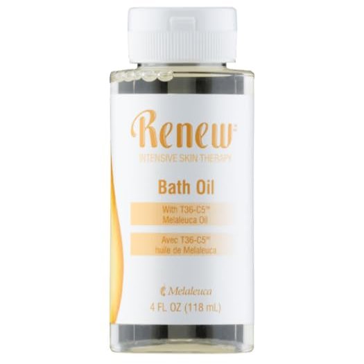 Melaleuca Renew Bath Oil - 4 oz. with T36-C5 Melaleuca Oil