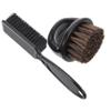 Happyyami Men's Grooming Kit Hair Brush Set Beard Brush for Men Scalp Scratcher Barber Knuckle Facial Hair Professional Barber Tools view 1