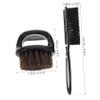 Happyyami Men's Grooming Kit Hair Brush Set Beard Brush for Men Scalp Scratcher Barber Knuckle Facial Hair Professional Barber Tools view 2
