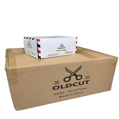 OLDCUT Neck Strips Big Case of 4 Cartons - 2880 Strips, 4 Count (Pack of 1)