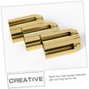 BAZEITFLOW 1Pc Brow Pencil Sharpener Multi Sided Cosmetic Tool for Makeup Pencils Precision Sharpener for Eyebrow and Eyeliner Pencils Essential Makeup Accessory view 4