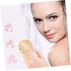 Beatifufu Wooden Face Washing Brush Gentle Skin Cleanser Face Scruber for Pores Sonic Facial Brush view 2