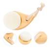 Beatifufu Wooden Face Washing Brush Gentle Skin Cleanser Face Scruber for Pores Sonic Facial Brush view 4