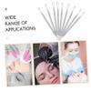 DEARMAMY 7pcs Double-Headed Pimple Tool Kit for Extraction Skin Care Tools for Face and Nose Cleaning view 3
