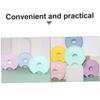 SAFIGLE 2pcs Silicone Makeup Brush Cleaning Pad Dual Color Durable Lightweight Beauty Tool for Washing at Home Salon view 2