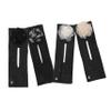 Beatifufu 4pcs Flower Hair Bun Maker Use Hair Styling Tool for Lazy Curler for Women for All Occasions view 1