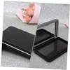 DECORNIJIA 2pcs Matte Eyeshadow Powder Cases Empty Boxes Mirror Portable Refillable Makeup Palette view 2