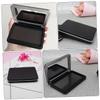 DECORNIJIA 2pcs Matte Eyeshadow Powder Cases Empty Boxes Mirror Portable Refillable Makeup Palette view 4