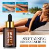 Natural Glow Instant Sun Drops, Sunless Tanning for Face and Body, Instant Sun Bronzing Drops, Oil Free, 1 Fl Oz (1 Fl Oz) view 2