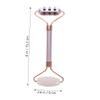 BATHVEVE Beauty Roller Stone Facial for Skin Revitalization Portable Face Roller for Daily Use Elasticity and for Relaxation and Pampering view 2