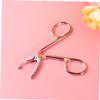 Baluue 2pcs Professional Eyebrow Tweezers Long Slanted Tweezers Stainless Steel for Women Brow and Facial Hair Removal view 4