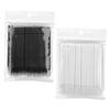 BATHVEVE 200pcs Professional Beauty Tool Eyebrow Cleaning Brush Small Eyelash Makeup Brushes view 1