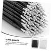 BATHVEVE 200pcs Professional Beauty Tool Eyebrow Cleaning Brush Small Eyelash Makeup Brushes view 4