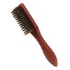 DECORNIJIA Beard Brush for Men Hair Cutting Tool Salon Duster Barber Shop Accessory Hair Brush Ergonomic Handle view 1
