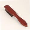DECORNIJIA Beard Brush for Men Hair Cutting Tool Salon Duster Barber Shop Accessory Hair Brush Ergonomic Handle view 3