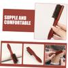DECORNIJIA Beard Brush for Men Hair Cutting Tool Salon Duster Barber Shop Accessory Hair Brush Ergonomic Handle view 4