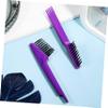 BATHVEVE 4pcs Hair Brush Cleaning Tools Comb Cleaners for Hair Washing Brush Cleaner Comb view 3