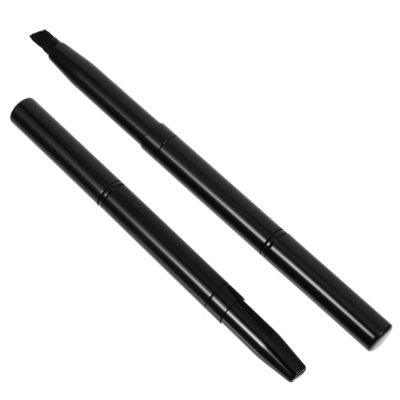 AUTSUPPL 2pcs Double-ended Eyebrow Brush Angled for Shaping Makeup Tool Soft Comfortable for Long Use